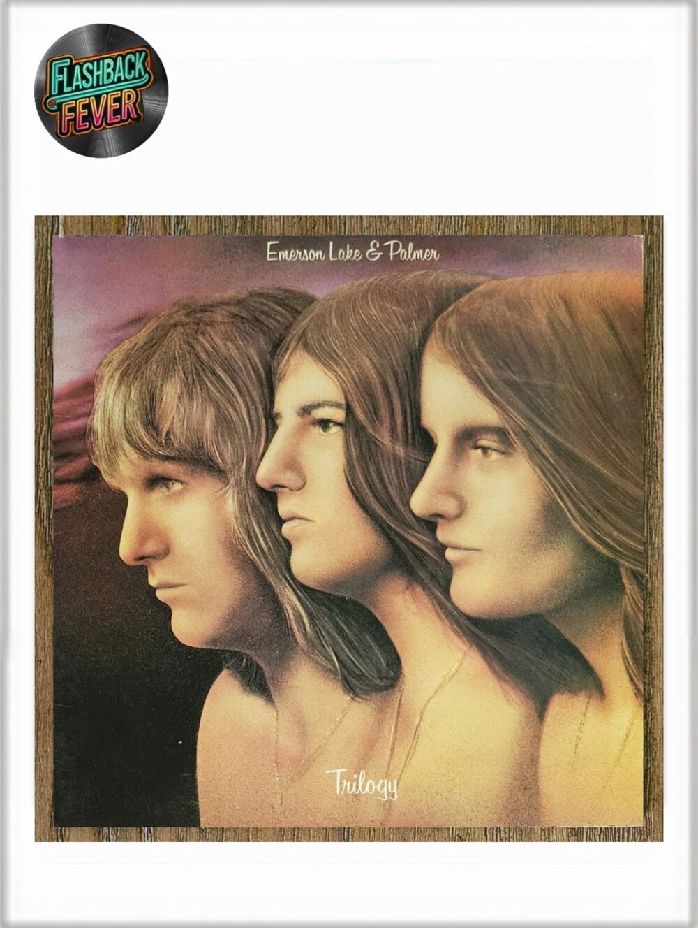 EMERSON, LAKE & PALMER•Trilogy•1972 US (#SD 9903) Richmond/ PRC Pressing
